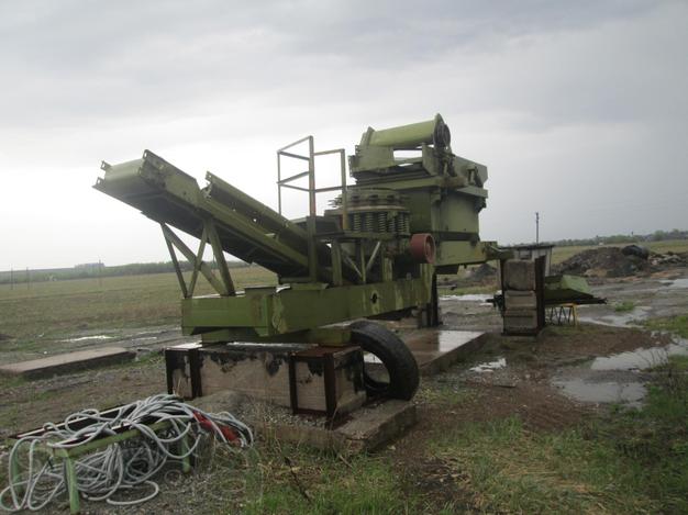Агрегат мелкого дробления СМД-187