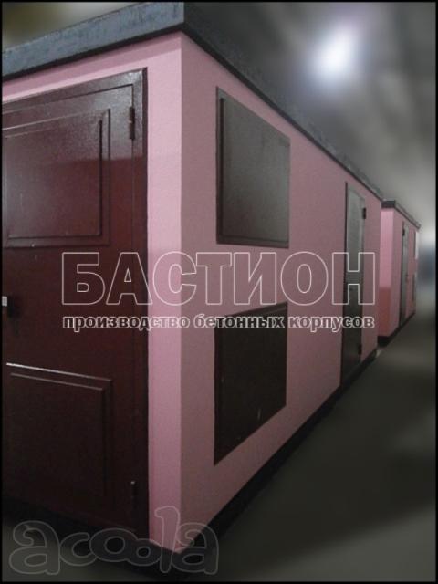 Бетонные корпуса для подстанций от ТД «Бастион»